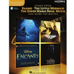 Songs from Barbie, The Little Mermaid, The Super Mario Bros. Movie, and More Top Movies - for Horn