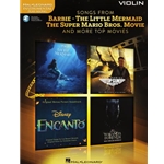 Songs from Barbie, The Little Mermaid, The Super Mario Bros. Movie, and More Top Movies - for Violin