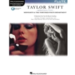 Taylor Swift - Selections from Midnights & The Tortured Poets Department - Flute Play-Along Book with Online Audio