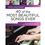 40 of the Most Beautiful Songs Ever - Really Easy Piano Series