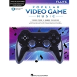 Popular Video Game Music - Flute Play-Along Book with Online Audio