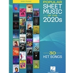 Popular Sheet Music of the 2020s - 30 Hit Songs