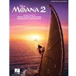 Moana 2 for Piano, Vocal, Guitar