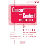 Concert and Contest Collection for C Flute - Solo Book with Online Media