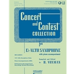 Concert and Contest Collection for Eb Alto Saxophone - Solo Book with Online Media