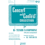 Concert and Contest Collection for Bb Tenor Saxophone - Solo Book with Online Media