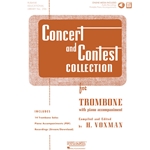 Concert and Contest Collection for Trombone - Solo Book with Online Media