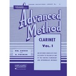 Rubank Advanced Method Clarinet Volume 1