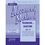 Rubank Advanced Method- Trombone or Baritone, Volume 2