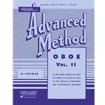 Rubank Advanced Method - Oboe Vol. 2