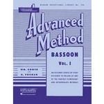 Rubank Advanced Method Bassoon Volume 1