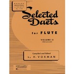 Selected Duets For Flute Volume 2 - Advanced