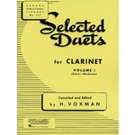 Selected Duets Clarinet Volume 1 - Easy to Medium