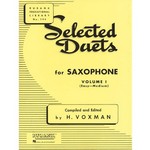 Selected Duets for Saxophone Volume 1 - Easy to Medium