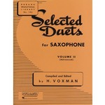 Selected Duets for Sax Volume 2 - Advanced