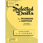 Selected Duets for Trombone or Baritone Volume 1 - Easy to Medium