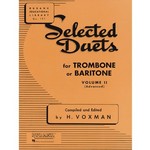 Selected Duets for Trombone or Baritone Volume 2 – Medium-Advanced