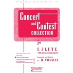Concert and Contest Collection for Flute, Piano Accompaniment