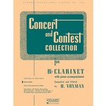 Concert and Contest for Bb Clarinet, Solo Book Only