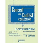 Concert and Contest Collection for Eb Alto Saxophone Solo Book Only