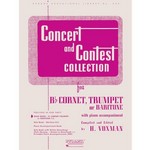 Concert and Contest Collection Trumpet Solo Book Only