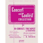 Concert and Contest Collection For Trumpet Piano Accompaniment