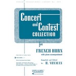 Concert and Contest Collection for French Horn, Solo Book Only