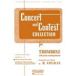 Concert and Contest Collection for Trombone - w/ Piano Accomp