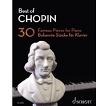 Best Of Chopin - 30 Famous Pieces for Piano