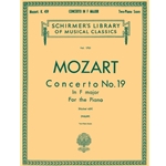 Concerto No. 19 in F, K.459 - Schirmer Library of Classics Volume 1701 Piano Duet