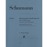 Piano Sonata in F minor Op. 14 - with Early Version: Concerto without Orchestra Revised Edition