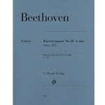 Beethoven: Sonata No. 28 in A Major, Opus 101 - Revised Edition