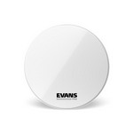 Evans MX2 White Marching Bass Drumhead