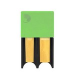 DRGRD4TBGR D'Addario Reed Guard, Green, Large (Bass Clarinet, Tenor & Baritone Saxophones)