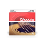 D'Addario  EJ39 12-String Phosphor Bronze Acoustic Guitar Strings, Medium, 12-52