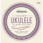 D'Addario EJ65C Pro-Art&#233; Custom Extruded NylonUkulele Strings, Concert