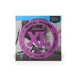 D'Addario EXL156 Nickel Wound Electric Guitar/Nickel Wound Bass Strings, Fender Nickel Wound Bass 24-84