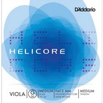 H413 D'Addario Helicore Viola Single G String, Medium Tension