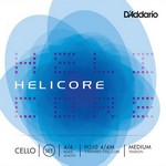 H510 D'Addario Helicore Cello String Set, Medium Tension