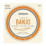 EJ63 D'Addario Tenor Banjo Strings, Nickel, 9-30