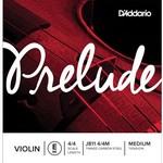 J811 D'Addario Prelude Violin Single E String, Medium Tension