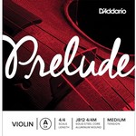 J812 D'Addario Prelude Violin Single A String, Medium Tension