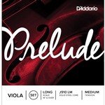 J910 D'Addario Prelude Viola String Set, Medium Tension