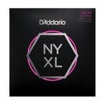 D'Addario NYXL32130SL Set Super Long Scale, Regular Light, 6-String, 32-130