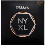 D'Addario NYXL50105 Electric Bass String Set Long Scale, Medium