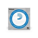 D'Addario PL0095 Plain Steel Guitar Single String, .0095