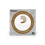 D'Addario PL010 Plain Steel Guitar Single String, .010