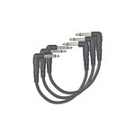 Planet Waves Classic Series Patch Cable, 3-pack, 6 Inches