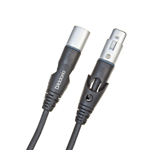 PW-GMMS-10 D'Addario Custom Series Microphone Cable, XLR Male to 1/4 Inch, 10 feet
