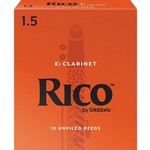 RBA10 Rico by D'Addario Eb Clarinet Reeds, 10-pack